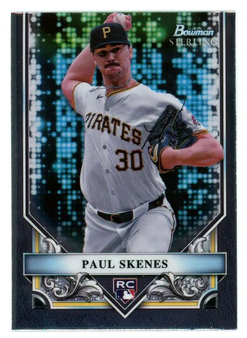 MLB Topps 2024 Bowman Sterling Paul Skenes BSR-30 [Rookie]