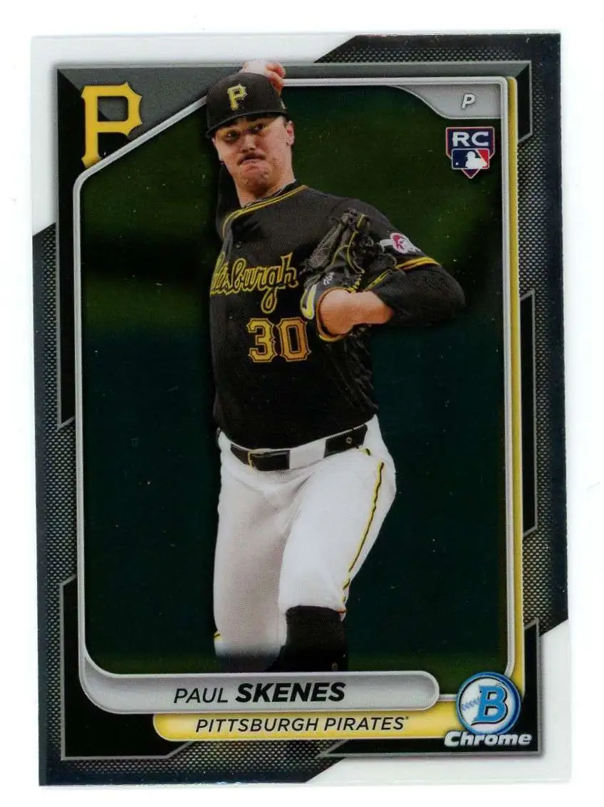 MLB 2024 Bowman Chrome Paul Skenes #31 [Rookie]