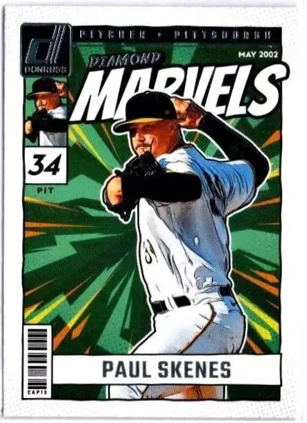 MLB 2024 Donruss Baseball Single Card Diamond Marvels Paul Skenes