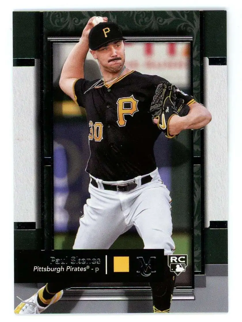 MLB Pittsburgh Pirates 2024 Topps Museum Collection Baseball Paul Skenes #94 [Rookie]