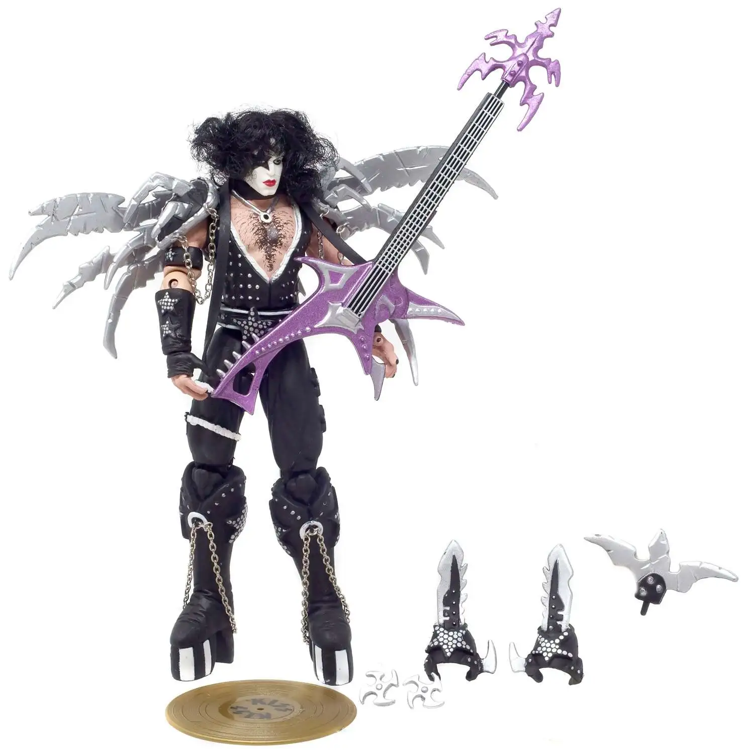 McFarlane Toys KISS Ultra Paul Stanley Action Figure [Loose]