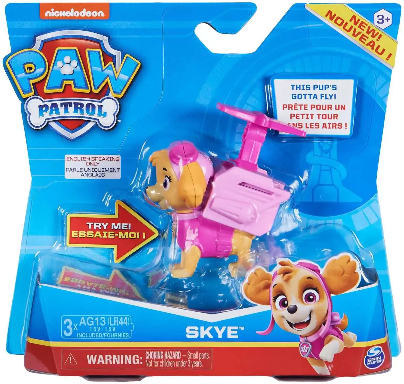 Paw Patrol Action Pack Badge Zuma Figure Spin Master - ToyWiz