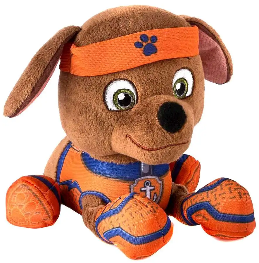 Zuma with Helmet Plush | Paw Patrol • Magic Plush