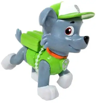 Paw Patrol Pup Buddies Rocky Mini Figure