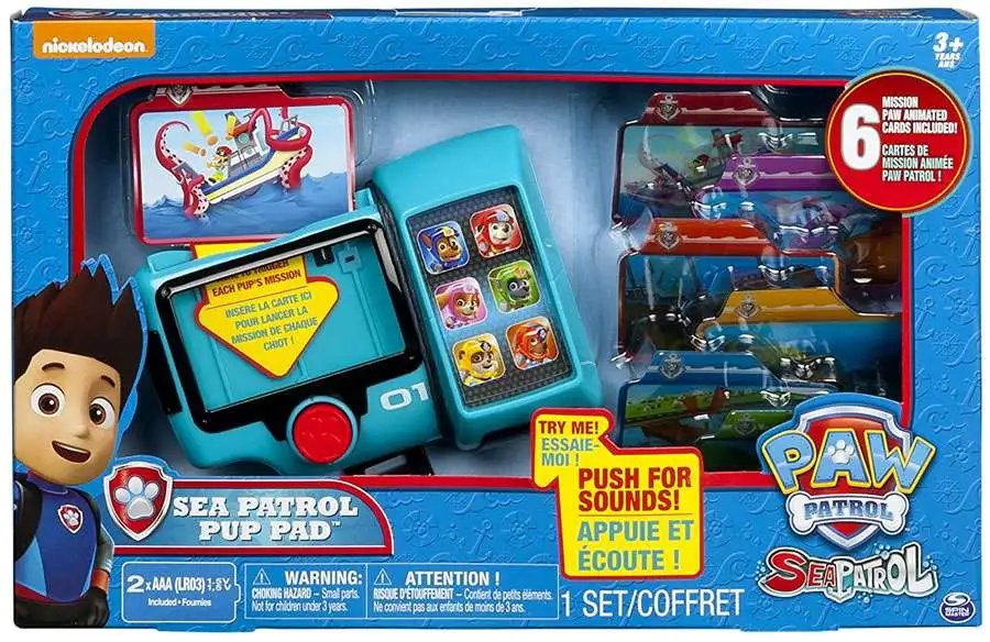 Paw Patrol Sea Patrol Pup Pad Roleplay Toy | lupon.gov.ph