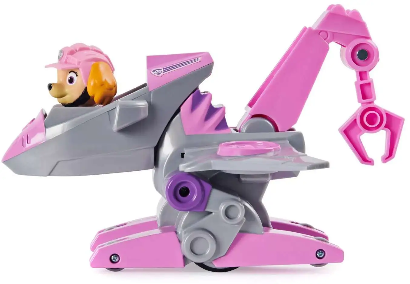 Paw Patrol Dino Rescue Skye Deluxe Vehicle Includes 1 Mystery Dino Figure  Spin Master - ToyWiz