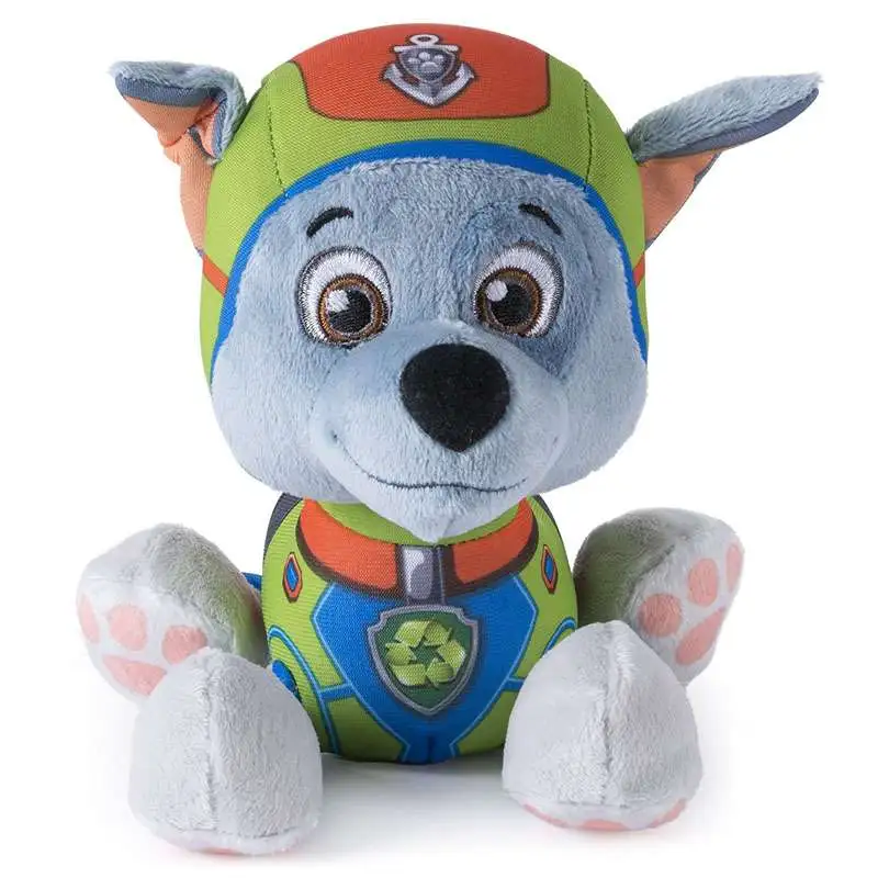 Paw Patrol Sea Patrol Rocky Exclusive 8-Inch Plush