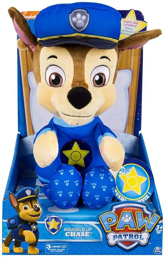Paw Patrol Snuggle Up Interactive Plush Toys 