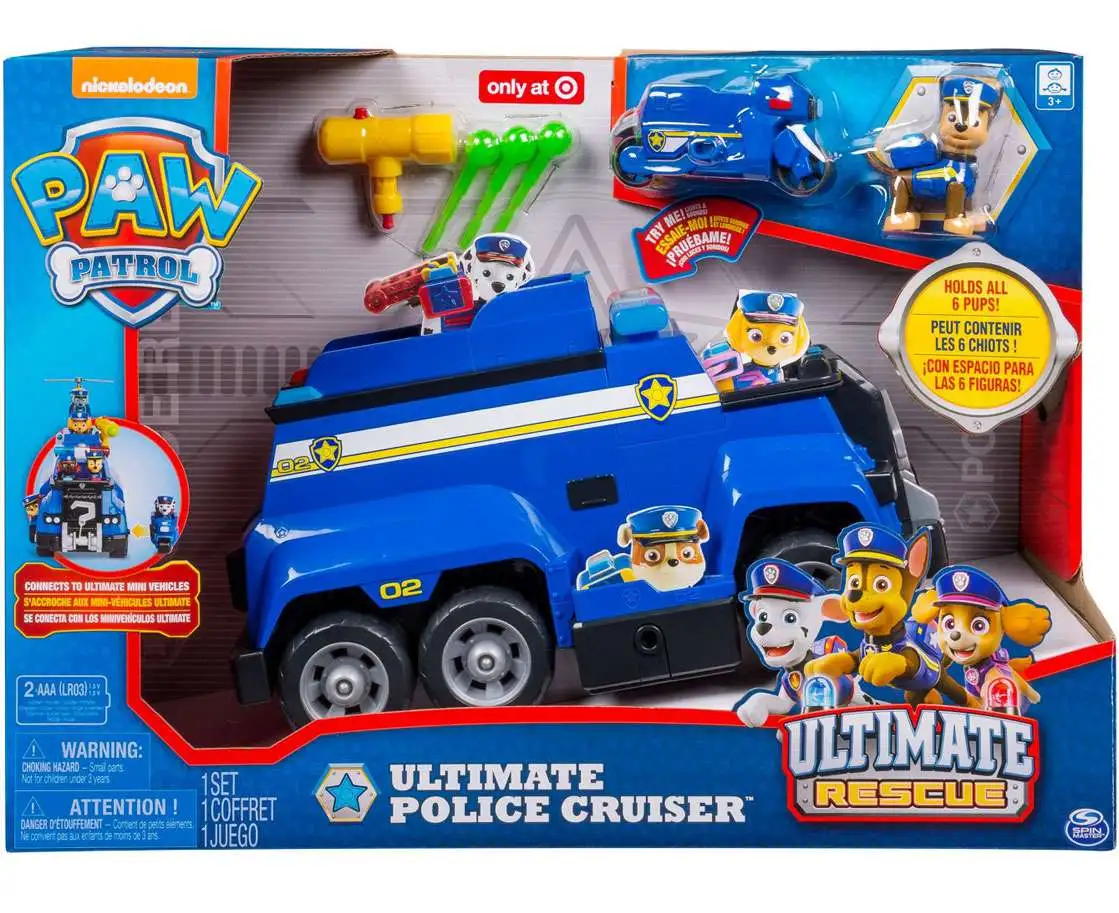 Paw patrol mini cruiser hotsell