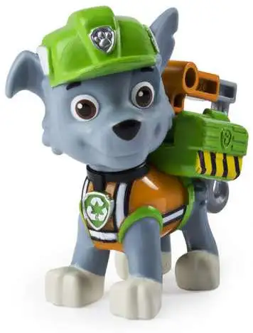 Paw Patrol Ultimate Rescue Construction Rocky Figure [Loose]