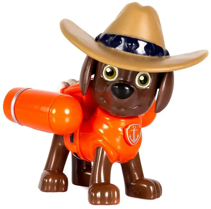 Paw Patrol Action Pack Pup Hero Pup Cowboy Zuma Figure