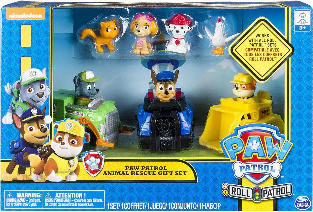 Paw Patrol Chases Ride N Rescue Transforming Police Vehicle 