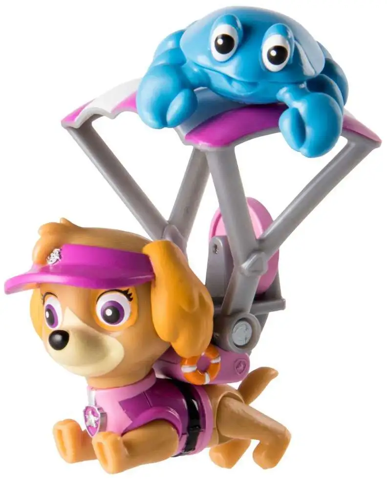 Paw Patrol Sea Patrol Lifeguard Skye Figure Spin Master Toywiz 