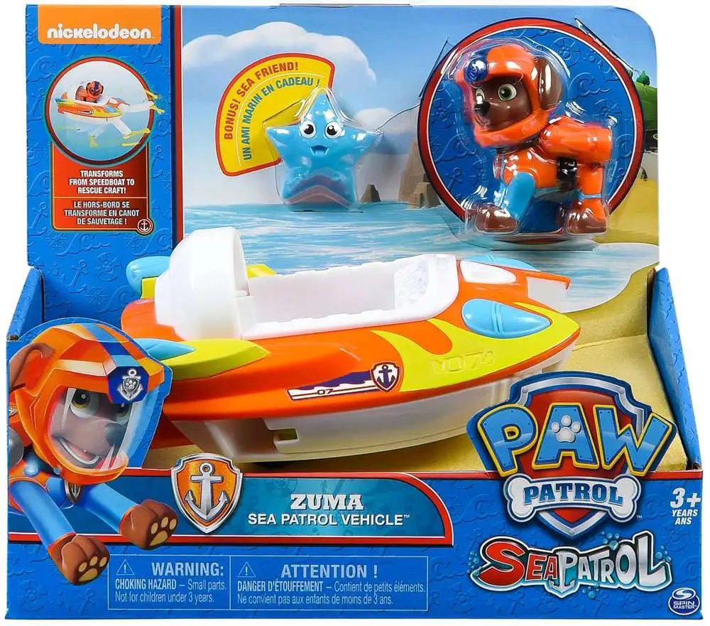 Zuma sea sale patrol vehicle