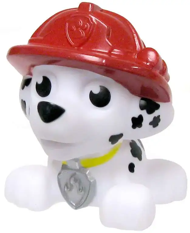 Paw Patrol Pup Squirters Marshall Mini Figure Spin Master - ToyWiz