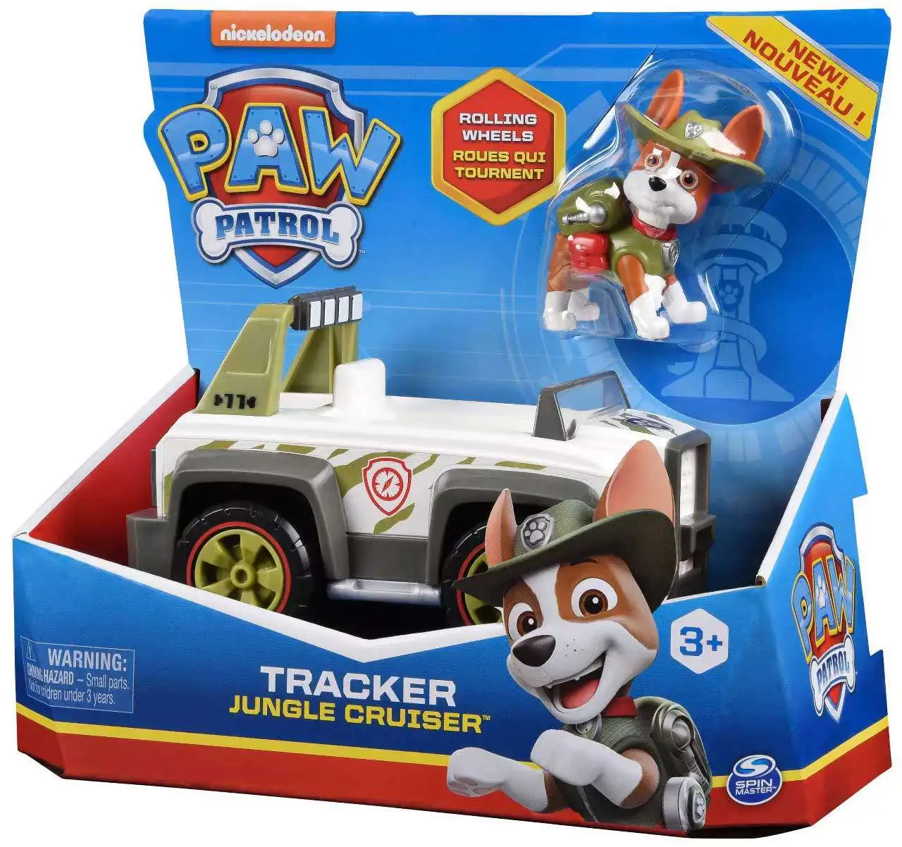 Paw Patrol Jungle Rescue Tracker Spin Master - ToyWiz