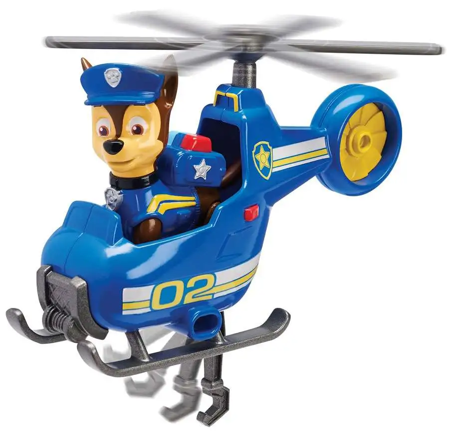Véhicule Bluey Et Hélicoptère Figure