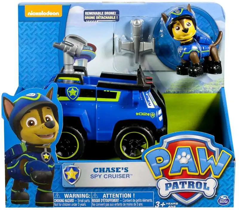 Paw Patrol Chases Spy Cruiser Spin Master - ToyWiz