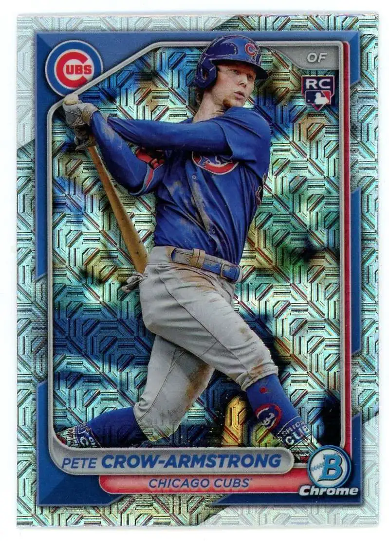 MLB Topps 2024 Bowman Chrome Baseball Single Card Mojo Refractor