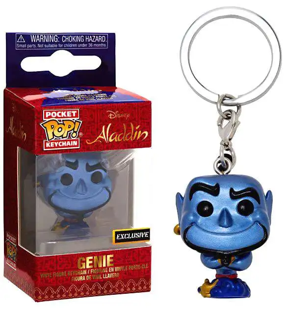 Funko 35932 Pocket Pop diseño de Disney: Aladdin: Genie Llavero 