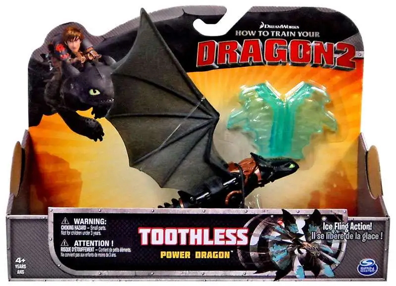 How to Train Your Dragon Dragons Blast & Roar Toothless Electronic Action Figure 