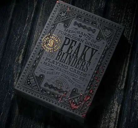 Peaky Blinders Premium Playing Cards (Pre-Order ships July)