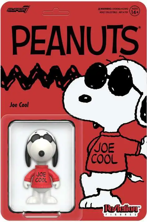 Peanuts ReAction Joe Cool Action Figure [Snoopy]
