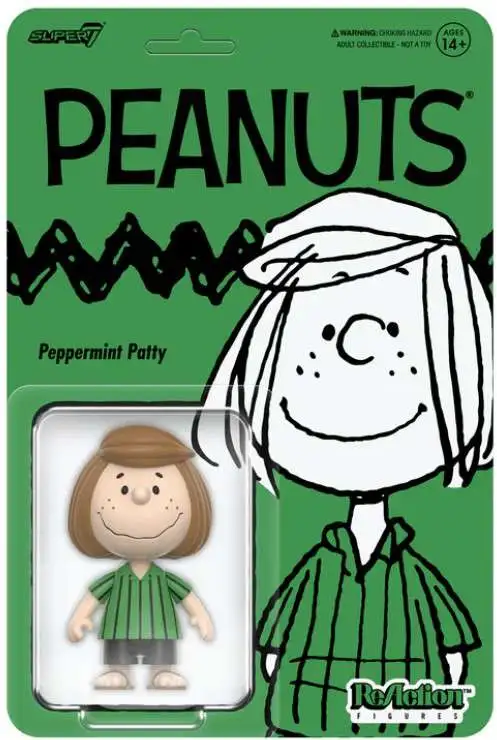 Peanuts ReAction Peppermint Patty Action Figure