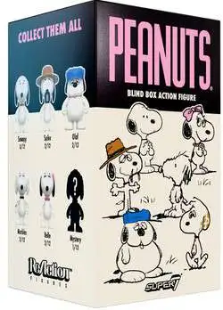 Peanuts ReAction Peanuts Wave 10 Snoopies Siblings Mystery Pack 1