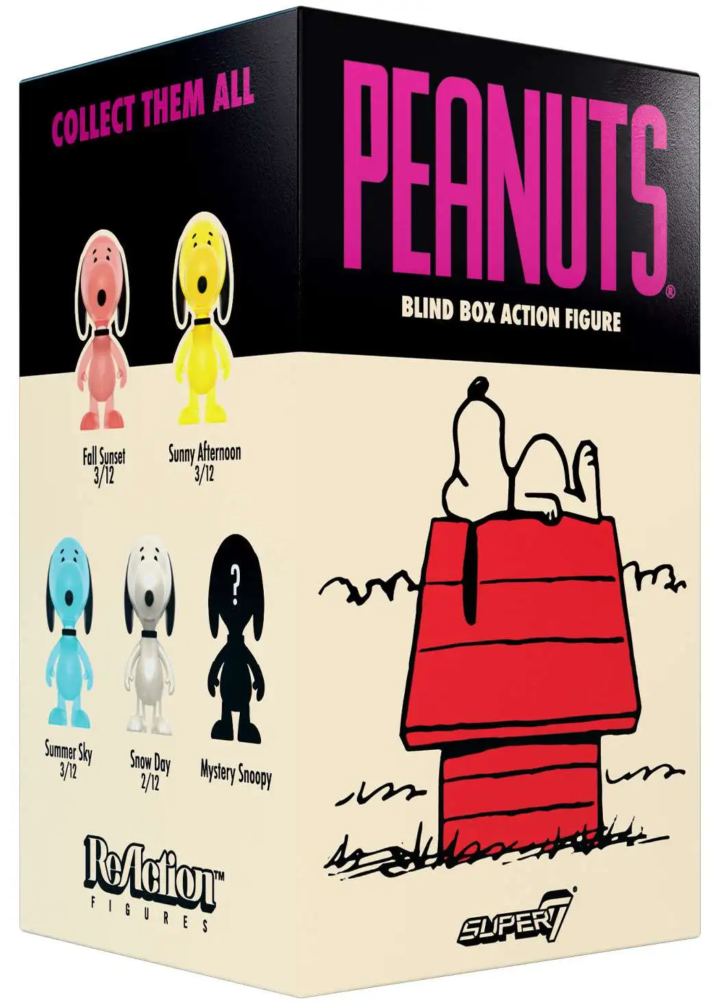 ReAction Peanuts Wave 5 More Snoopies Mystery Pack [1 RANDOM Figure]