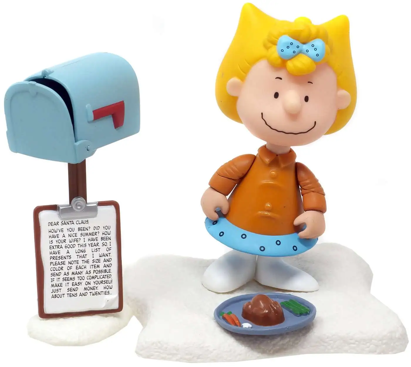 Peanuts Memory Lane A Charlie Brown Christmas Sally Brown Figure [Loose, Version 2]