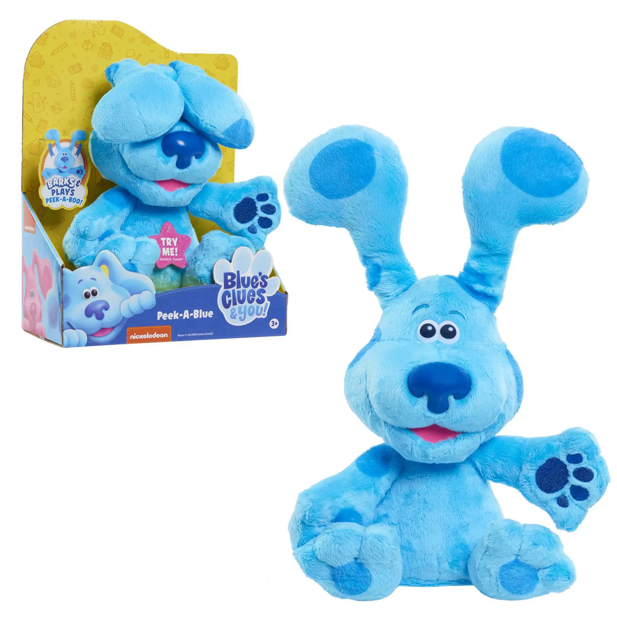 Blue's Clues & You! Peek-A-Blue 10-Inch Feature Plush [Loose]