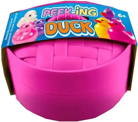 Incredible Group Peek-ing Duck Squishy Toy Mystery Pack [1 RANDOM Colored Surprise Ducky!] (Pre-Order ships September)