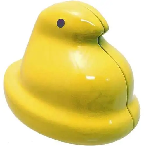 Peeps Chick Shaped 1 Ounce Candy Tin [Marshmellow]