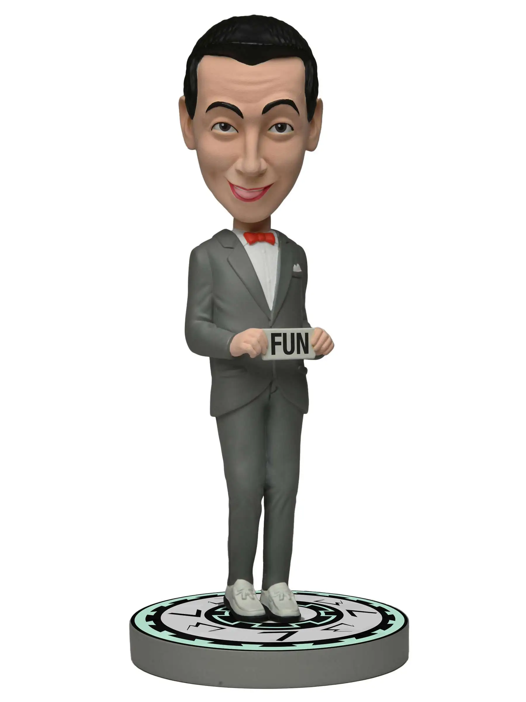 NECA Pee-Wee's Playhouse Pee-Wee Herman 8.5-Inch Head Knocker