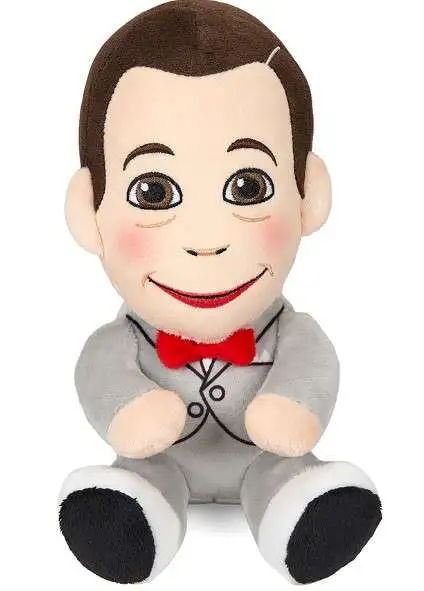 Pee-Wees Playhouse Phunny Pee-Wee Herman 8 Plush Kidrobot NECA - ToyWiz