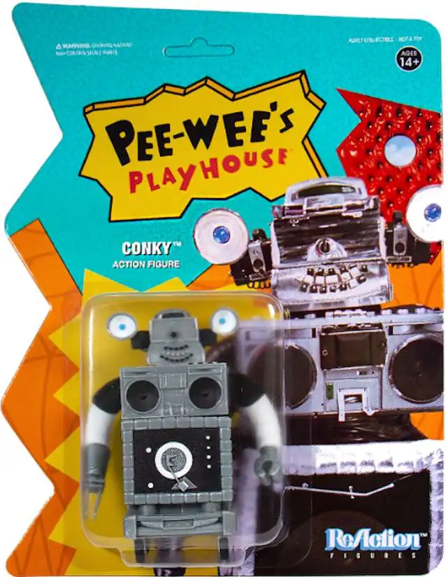 ReAction Pee Wees Playhouse Conky Action Figure