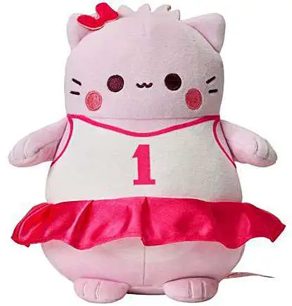 Pembe the Pink Cat Pembe in Cheerleader Outfit 7.5-Inch Plush