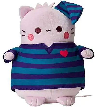 Pembe the Pink Cat Pembe in Pajamas 7.5-Inch Plush