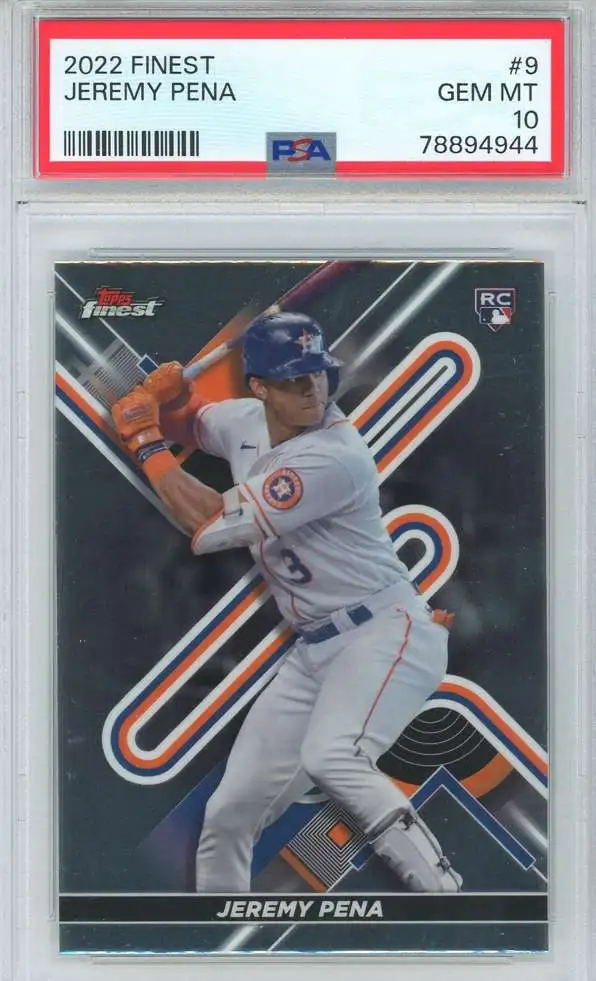 2019 Bowman PSA 10 Jeff McNeil RC Rookie