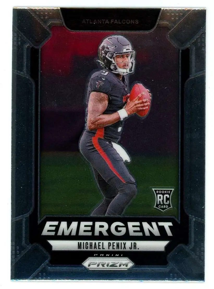 NFL 2024 Panini Prizm Football Emergent Michael Penix Jr. #20 [Rookie]