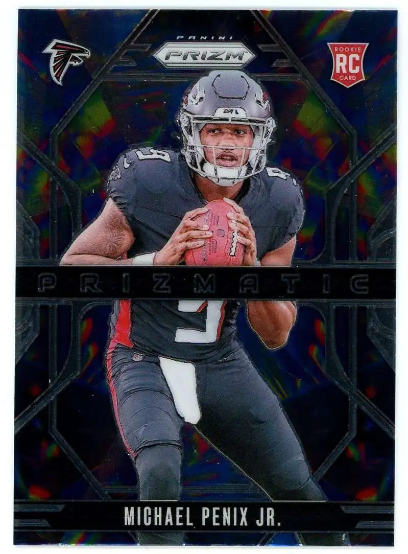 NFL 2024 Panini Prizm Football Prizmatic Michael Penix Jr. #10 [Rookie]