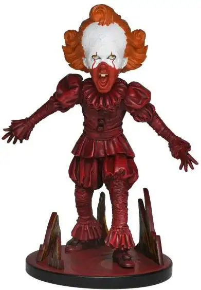NECA IT: Welcome to Derry Pennywise Head Knocker [Bloody] (Pre-Order ships June)