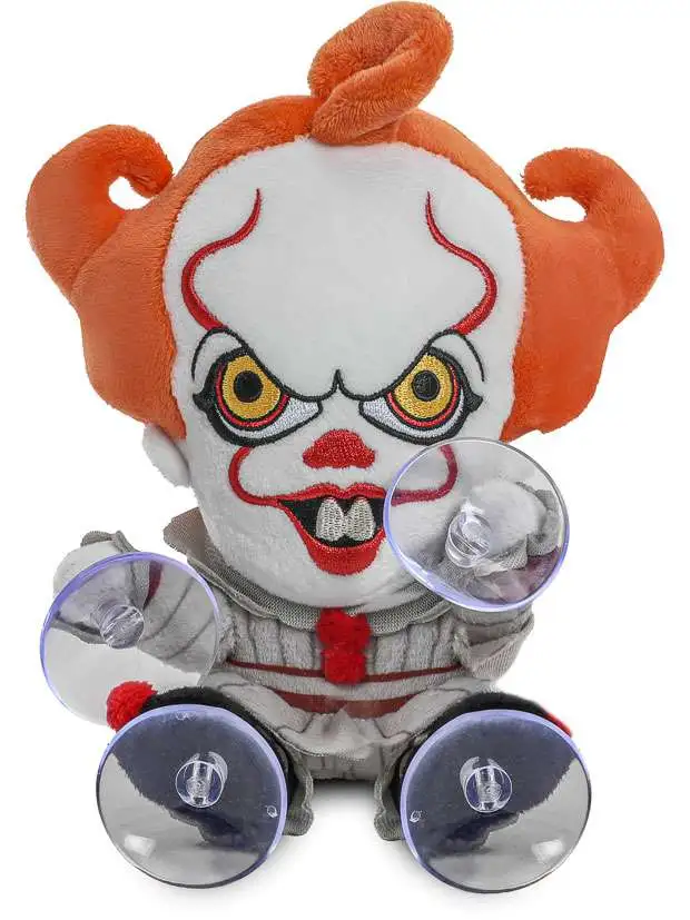 IT: Welcome to Derry Pennywise 6-Inch Plush Window Clinger