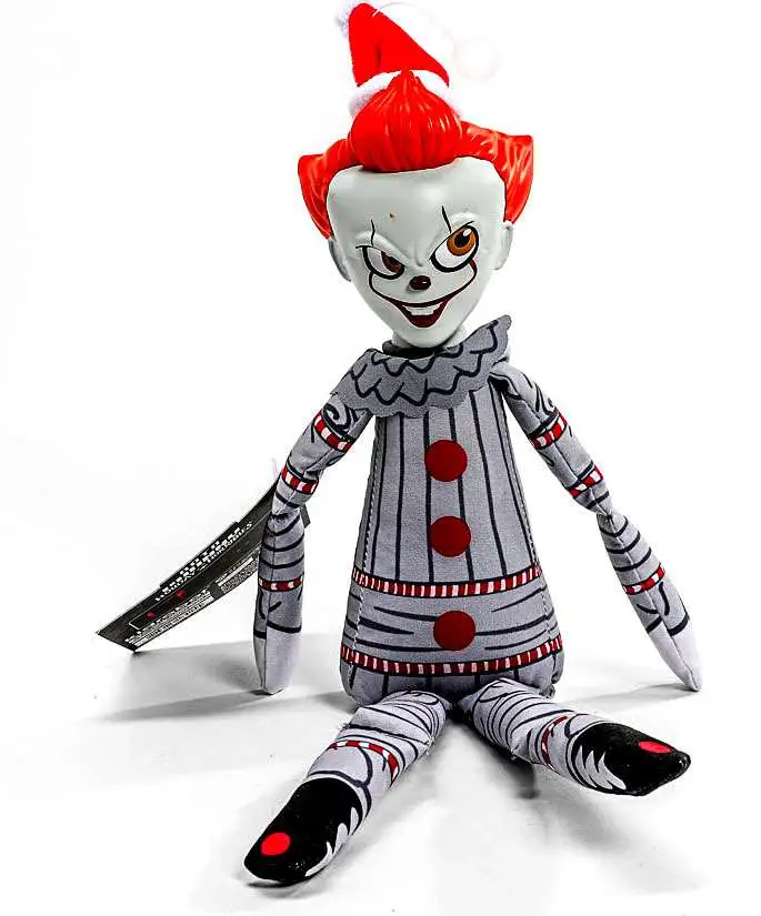 IT Holiday Horribles Roto Phunny Pennywise 8-Inch Plush [2017 Movie]