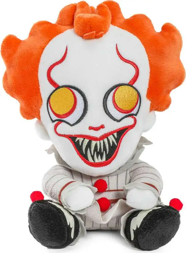 IT Phunny Pennywise 7.5-Inch Plush [Sitting] (Pre-Order ships February)