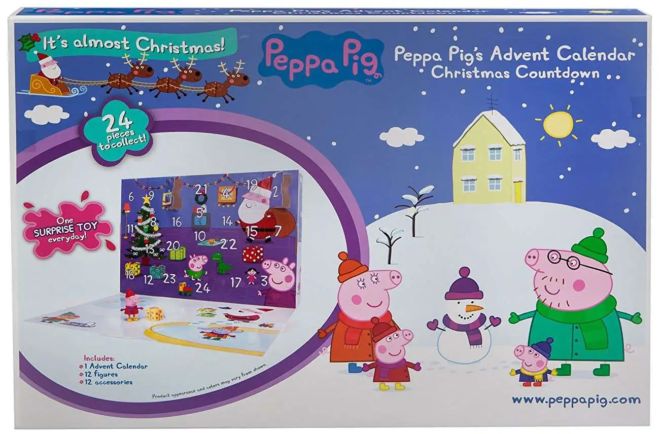 Peppa Pig's Advent Calendar
