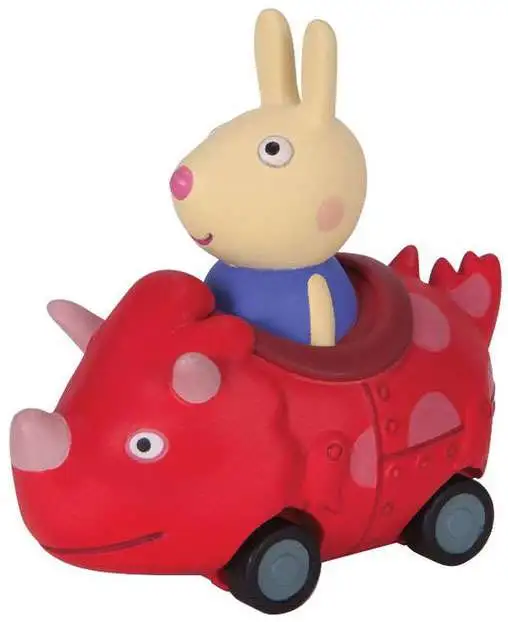 Peppa Pig Mini Buggy Richard Rabbit in Dinosaur Vehicle