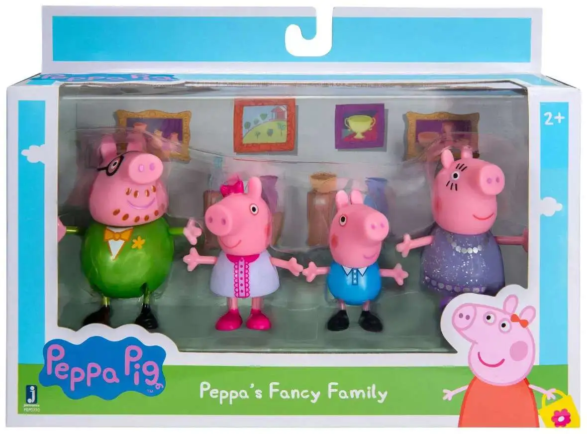 PEPPA PIG SELECTION OF FIGURES PEPPA AND GEORGE 
