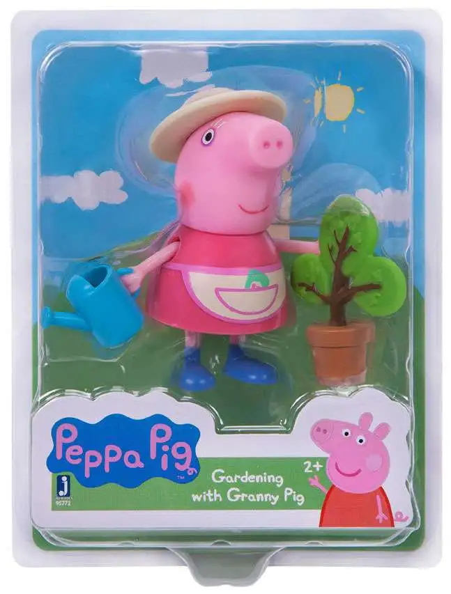 Granny peppa store pig figures